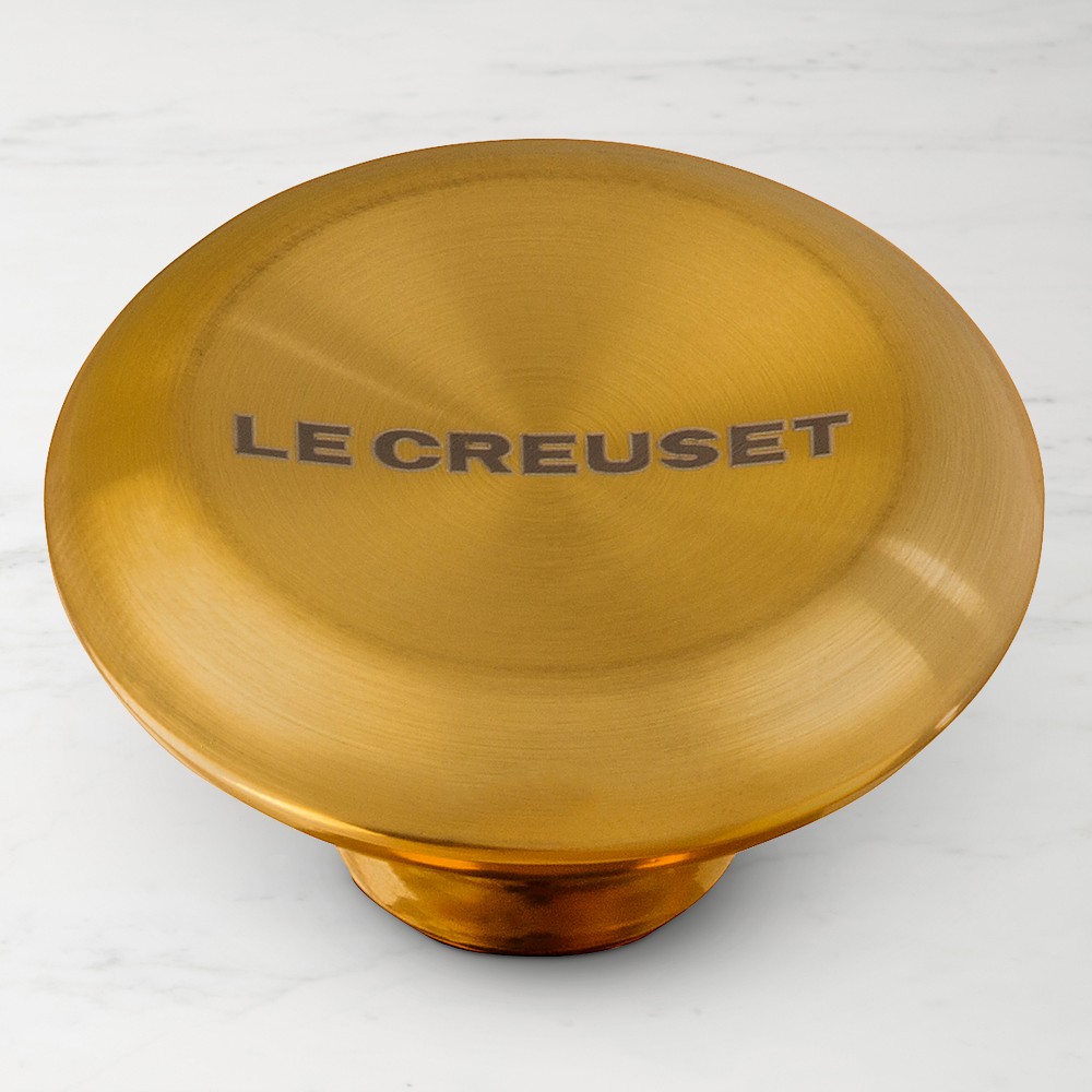 Le Creuset Stainless-Steel Knob - Large Gold