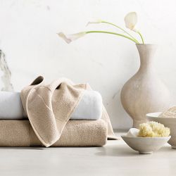 Chambers® Heritage Turkish 800-Gram Solid Towels