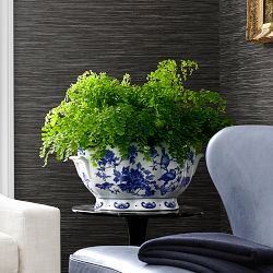 Chinoiserie Scallop Vessel