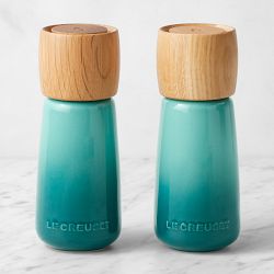 Le Creuset Alpine Salt and Pepper Mills, 7"