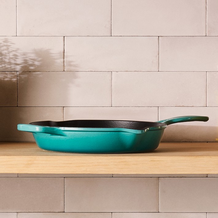 Le Creuset Signature Cast Iron Skillet Fry Pan | Williams Sonoma