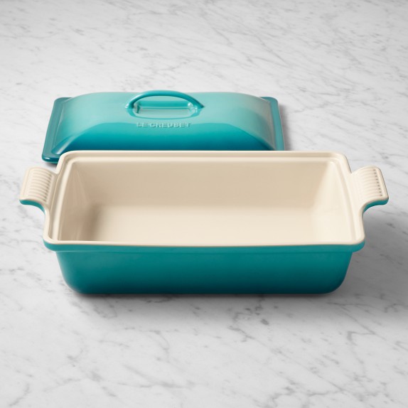 Le Creuset Heritage Stoneware Casserole, 4-Qt. | Williams Sonoma