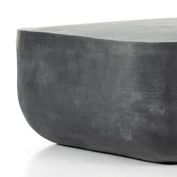 Basille Indoor/Outdoor Square Coffee Table (35")