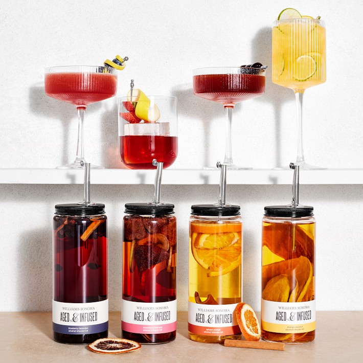 noa セラムドリンクセット Aged & Infused Spiced Orange Kit | Williams Sonoma