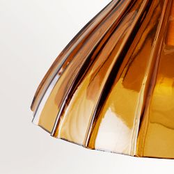 Amelia Sconce, Amber Glass
