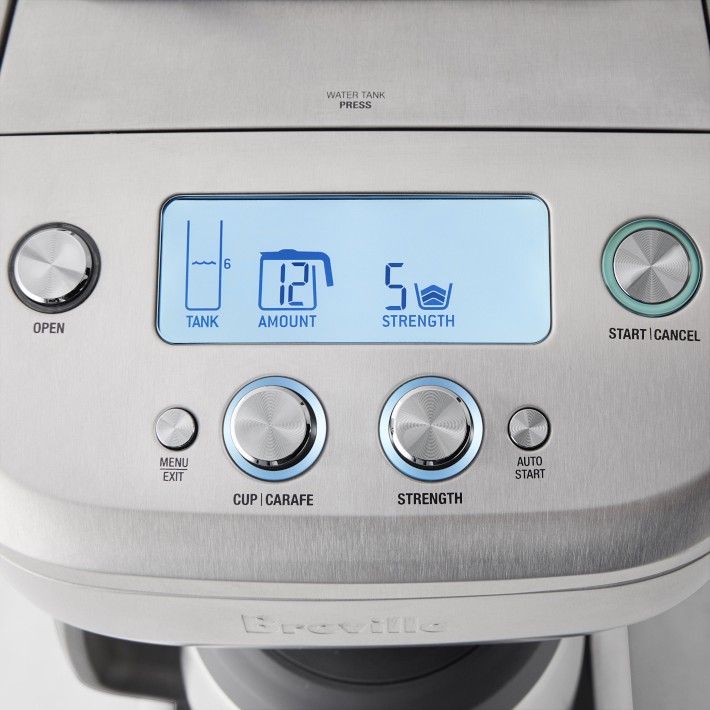 Breville Grind Control 12-Cup Coffee Maker | Williams Sonoma