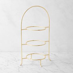 Buffet 3-Tiered Salad Plate Stand