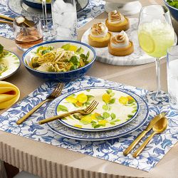 Chilewich Limone Rectangular Placemats