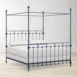 Edinburgh Canopy Iron Bed