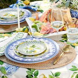 Limone 12-Piece Dinnerware Set