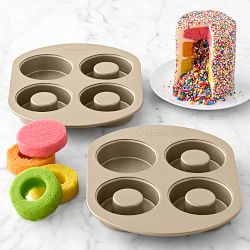 Flour Shop x Williams Sonoma Mini Explosion Cake Pan, Set of 2