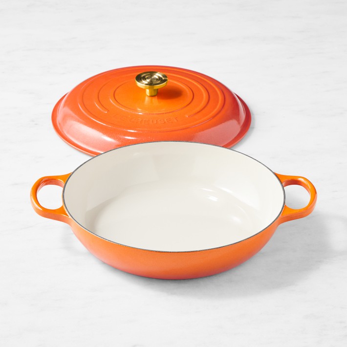 Le Creuset Signature Cast Iron Braiser | Williams Sonoma