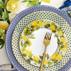 Limone Salad Plates
