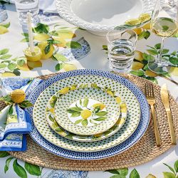 Limone Round Tablecloth