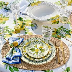 Limone Round Tablecloth