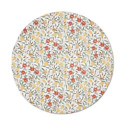 Morris &amp; Co. x Williams Sonoma Outdoor Fruit Round Tablecloth