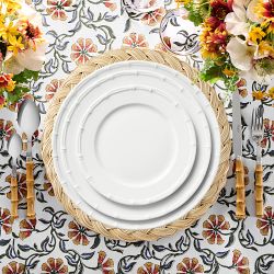 Pillivuyt Bamboo Bread &amp; Butter Plates