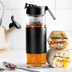 Williams Sonoma Travel Tea Infusing Cup, 18-oz