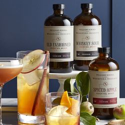 Woodford Reserve x Williams Sonoma Spiced Apple Cocktail Mix