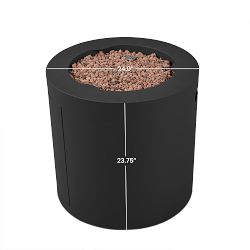 Cardona Small Round Fire Table (24")