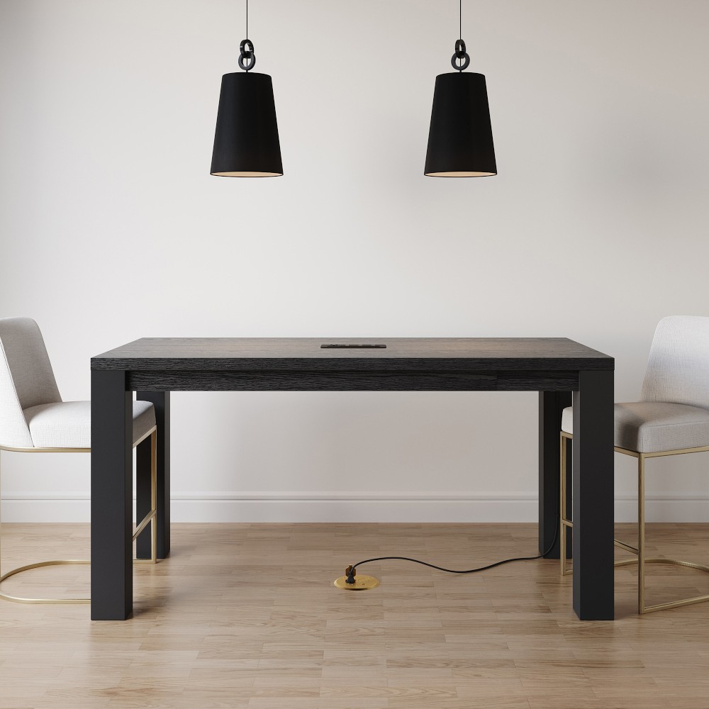 Harlow Counter Height Communal Rectangular Dining Table (72") by Williams Sonoma Home