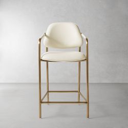 Kenwood Upholstered Dining Counter &amp; Bar Stool