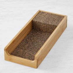 Knife Dock In-Drawer Knife Organizer, Bamboo, Small