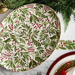 Noel Berry Oval Platter
