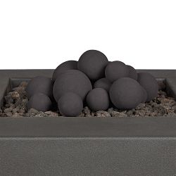 Outdoor Fire Pit Sphere Set