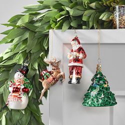 'Twas the Night Before Christmas Ornaments, Set of 4