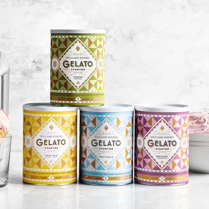 Lemon Cream Gelato Starter | Williams Sonoma