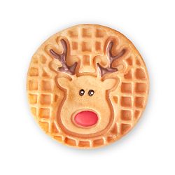 Dash Mini Reindeer Waffle Maker