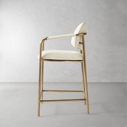 Kenwood Upholstered Dining Counter &amp; Bar Stool