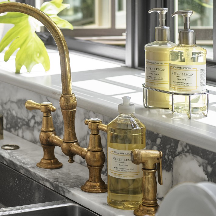 Williams Sonoma Meyer Lemon Hand Soap & Lotion - Classic 4-Piece