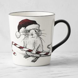 Rory Dobner x Williams Sonoma Holiday Mouse Mug, Set of 2