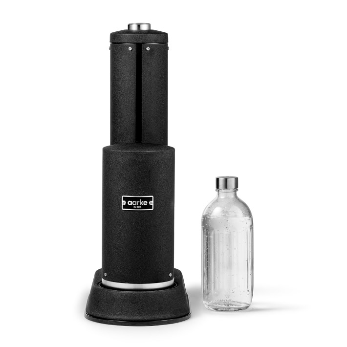 Aarke Carbonator Pro with Glass Bottle | Williams Sonoma