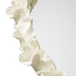 AERIN x Williams Sonoma Home Coral Round Mirror