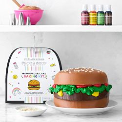 Flour Shop x Williams Sonoma Hamburger Cake Baking Kit