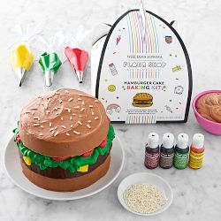 Flour Shop x Williams Sonoma Hamburger Cake Baking Kit
