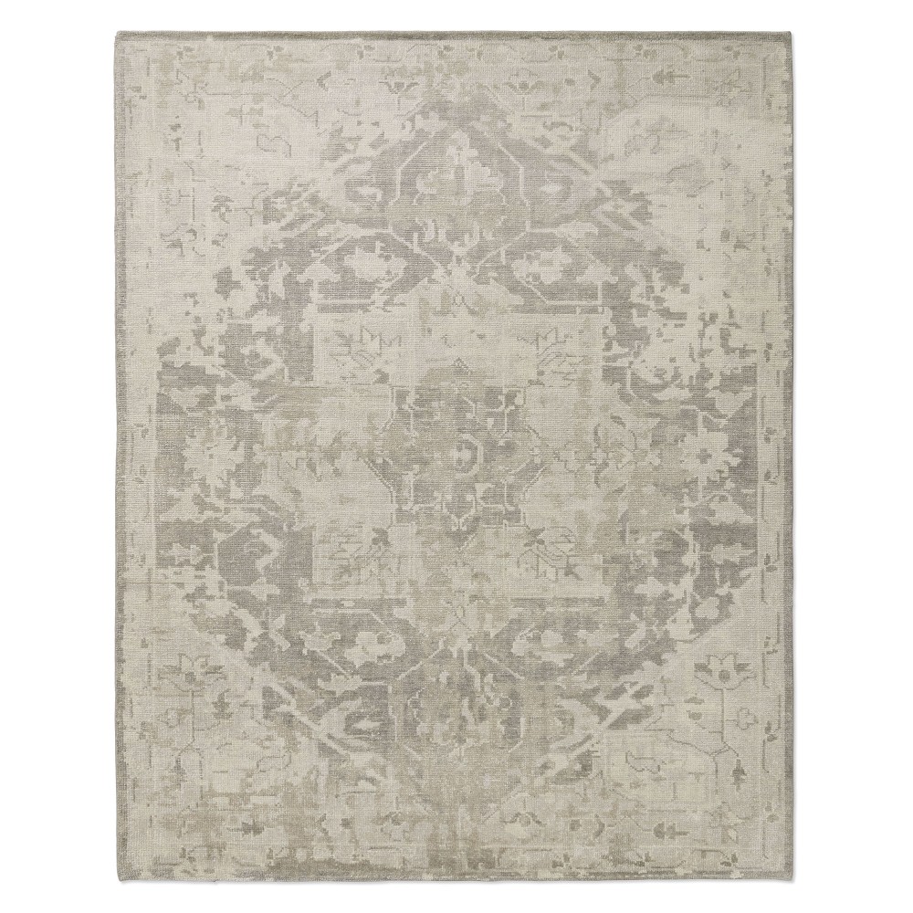 Mystic Medallion Hand Knotted Rug by Williams Sonoma Home