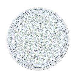 Painted Vine Round Tablecloth
