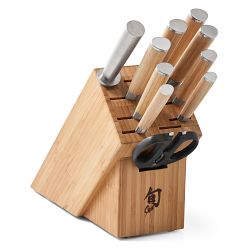 Shun Classic Blonde Knife Block, Set of 11