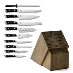 Shun Kaji Knife Block, Set of 11