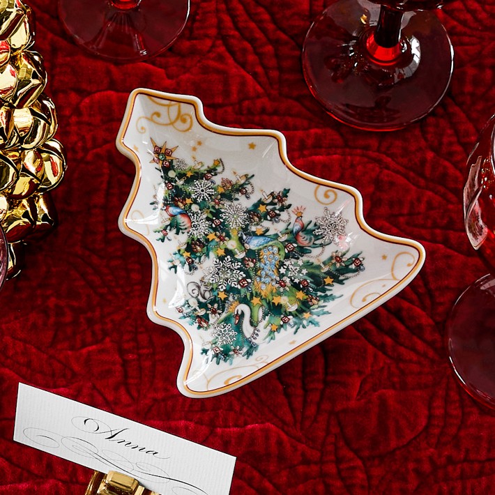 Twas the Night Before Christmas Plates | Williams Sonoma