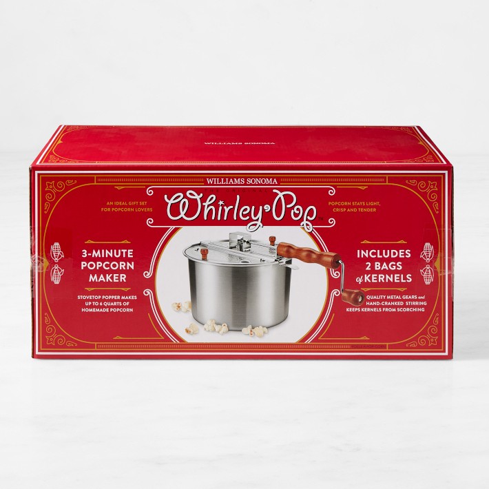 Whirley Pop Metal Gears Gift Set | Williams Sonoma