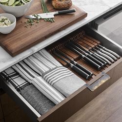 Williams Sonoma 15-Slot In-Drawer Knife Organizer