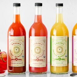 Williams Sonoma Skinny Organic Margarita Mix, Classic Lime