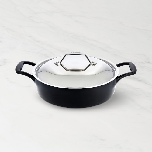 All-Clad Enameled Cast Iron Braiser, 4-Qt. Simolary simolary.com