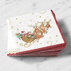 Twas the Night Before Christmas Cocktail Napkins, Set of 20