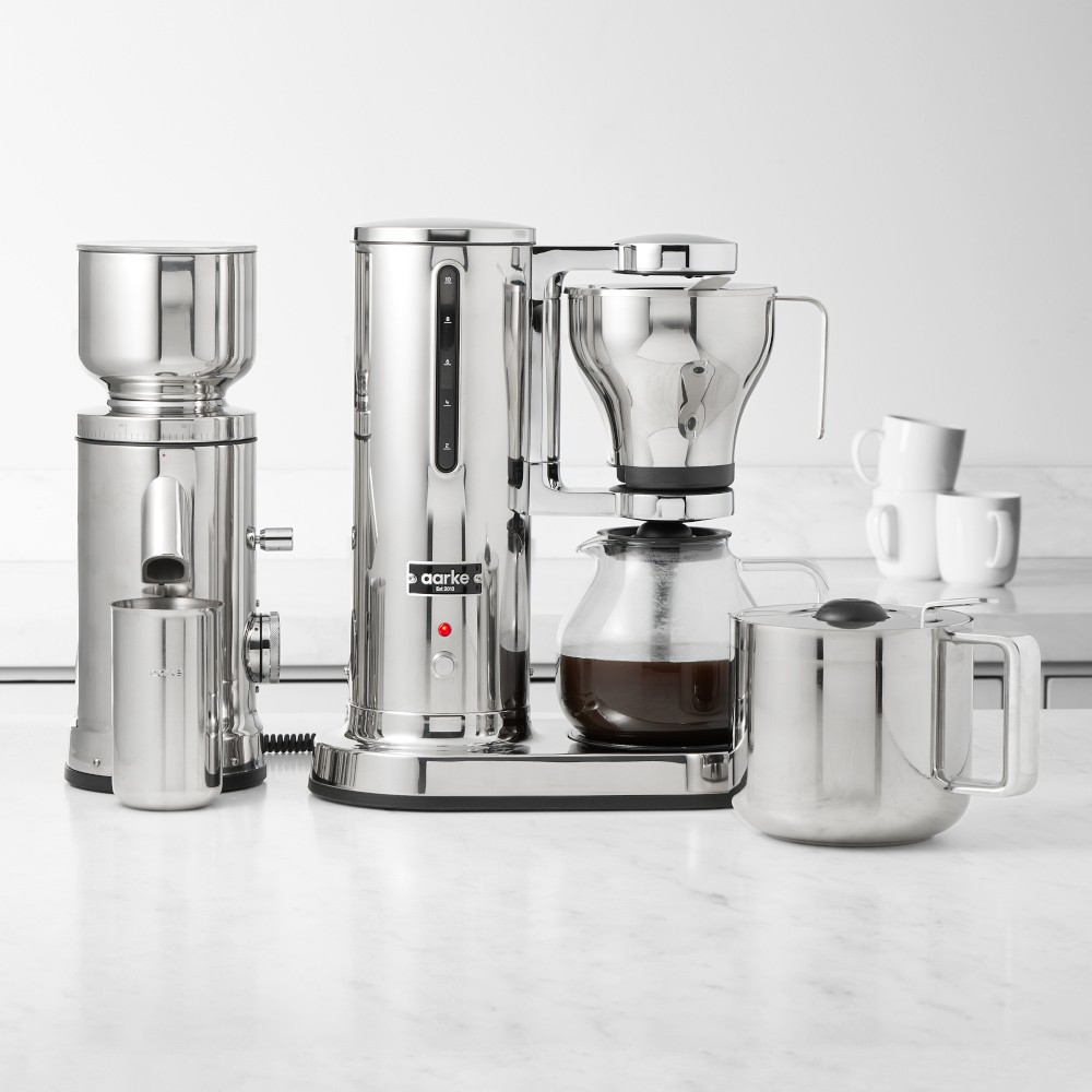 Aarke Coffee Maker Bundle - Coffee Grinder & Thermal Carafe Bundle